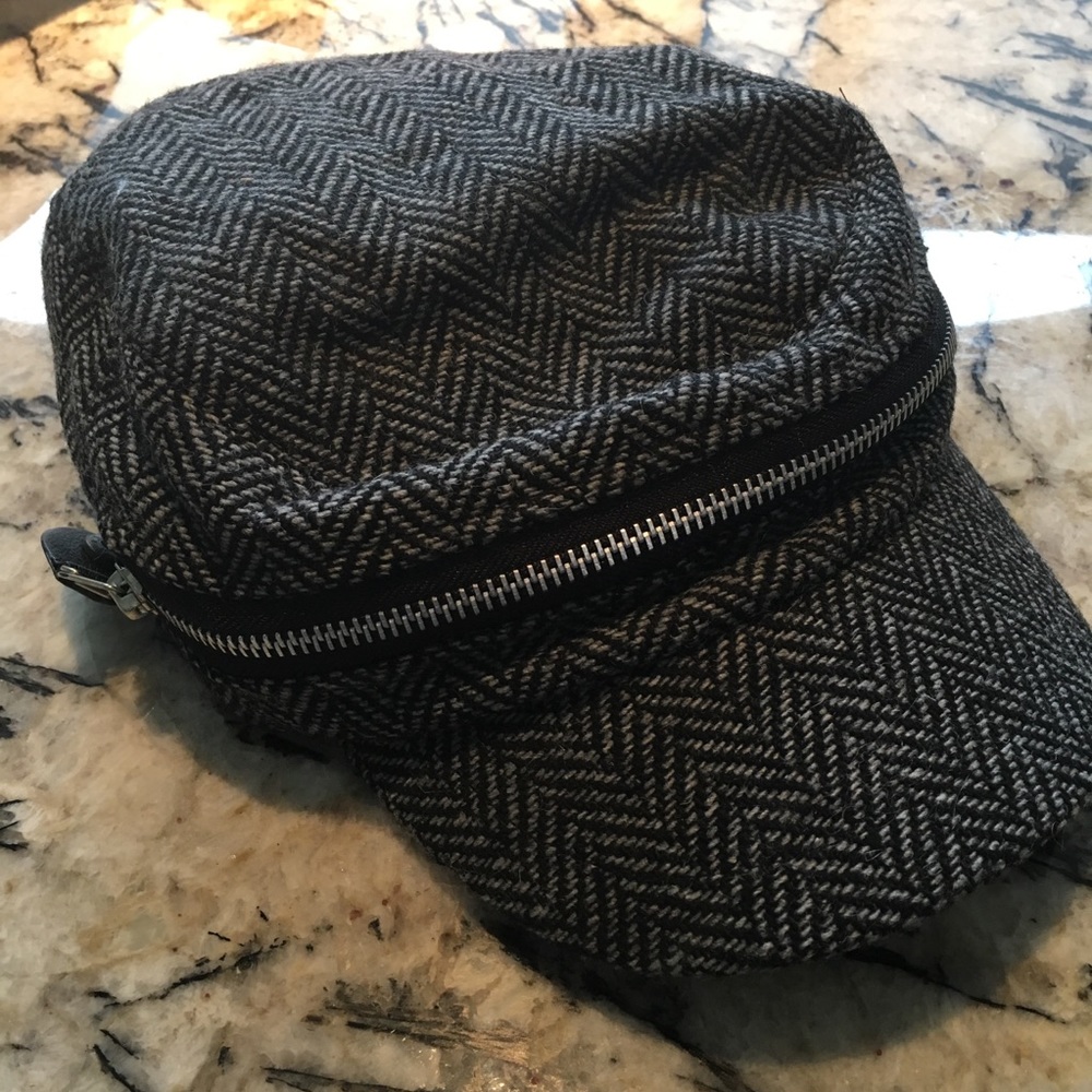 Converse OneStar Newsboy hat herringbone